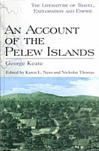 An Account of the Pelew Islands (Hardcover)