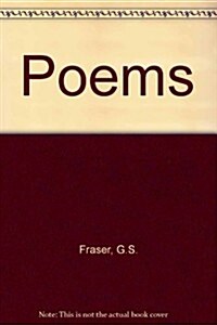 Poems of G.S. Fraser (Paperback)