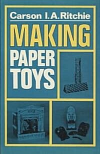 Making Paper Toys (Hardcover)