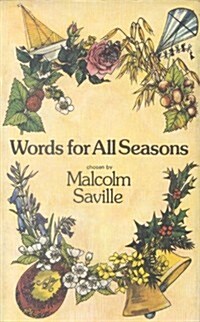 Words for All Seasons (Paperback)