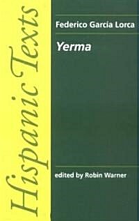 Yerma (Paperback, New ed)