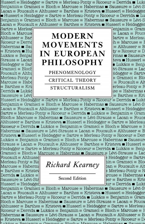 Modern Movements in European Philosophy : Phenomenology, Critical Theory, Structuralism (Paperback, 2 Rev ed)