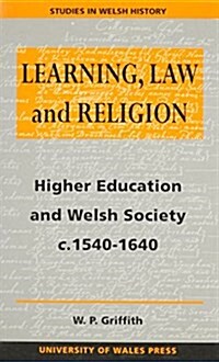 Learning, Law and Religion (Hardcover)