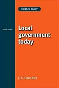 Local Government Today (Paperback, 4 ed)