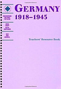Germany 1918-1945 (Paperback, Teachers Guide)