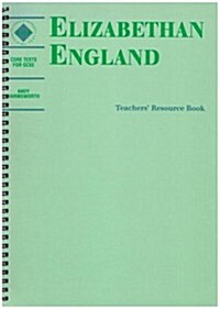 Elizabethan England (Paperback, Teachers Guide)