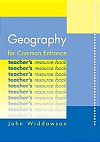 Geography for Common Entrance (Paperback, Spiral, Teachers Guide)