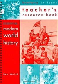 Modern World History (Paperback, Teachers Guide)