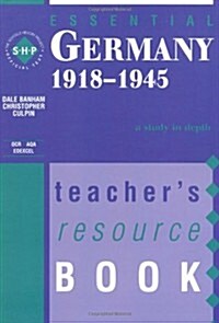 Germany 1918-1945 (Paperback, Teachers Guide)