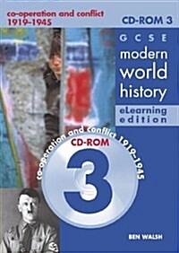 Gcse Modern World History: Elearning Edition V: Co-Operation and Conflict 1919-1945 (Hardcover)
