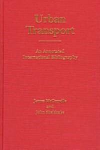 Urban Transport (Hardcover)