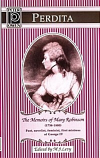 Perdita : Memoirs of Mary Robinson (Hardcover)