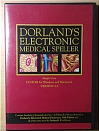 Dorlands Electronic Medical Speller (CD-ROM)