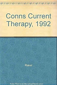 Conns Current Therapy, 1992 (Hardcover)