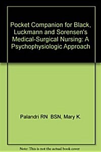 Black and Matassarin-Jacobs Pocket Companion for Luckmann and Sorensens Medical-Surgical Nursing (Paperback, 4TH)