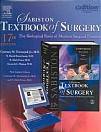 Sabiston Textbook of Surgery (Hardcover, 17th, PCK)