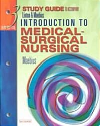 Introduction to Medical-Surgical Nursing (Paperback, 3rd, Study Guide)
