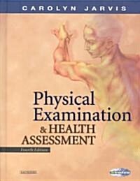 [중고] Physical Examination & Health Assessment (Hardcover, CD-ROM, 4th)