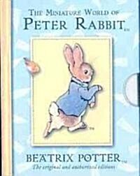 The Miniature World of Peter Rabbit (Hardcover, SLP)