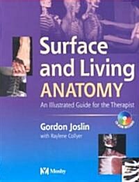 Surface and Living Anatomy (Paperback, CD-ROM)