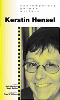 Kerstin Hensel (Hardcover)