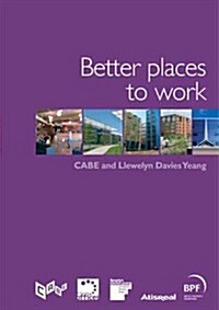 Better Places to Work (Paperback)