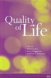 Quality of Life (Paperback)