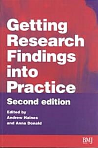 Getting Research Findings Into Practice (Paperback, 2, Revised)
