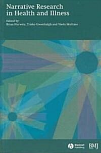 Narrative Research in Health and Illness (Paperback)