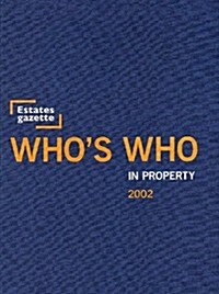 Whos Who in Property 2002 (Paperback)