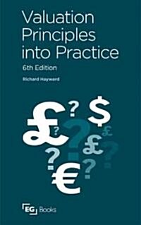 Valuation : Principles into Practice (Paperback, 6 ed)