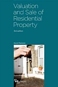 Valuation and Sale of Residential Property (Paperback, 3 ed)