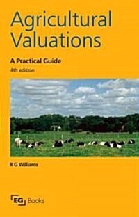 Agricultural Valuations (Paperback, 4 New edition)