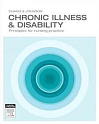 Chronic Illness and Disability (Paperback, 1st)