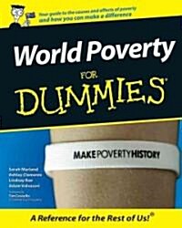 World Poverty for Dummies (Paperback)