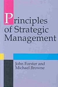 Principles of Strategic Management (Paperback)