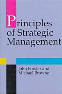 Principles of Strategic Management (Hardcover)