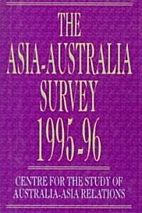 The Asia-Australia Survey 1995-96 (Hardcover)