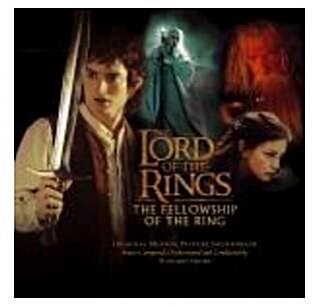 [중고] The Lord of the Rings - The Fellowship Of The Ring