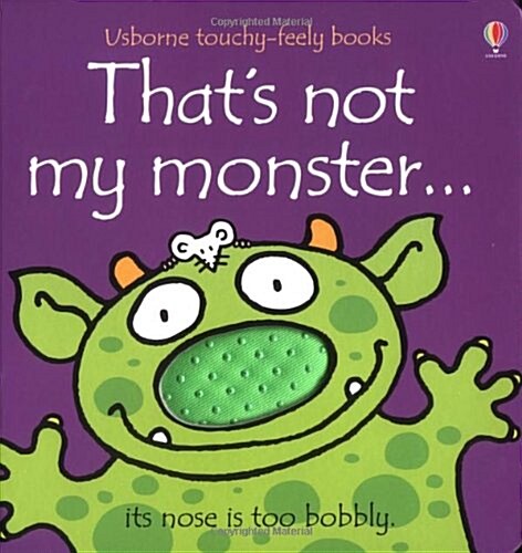 Thats Not My Monster (Usborne Touchy Feely Books) (Board book, Board Book)