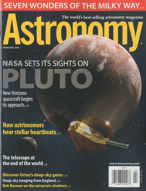 Astronomy (월간 미국판): 2015년 2월호