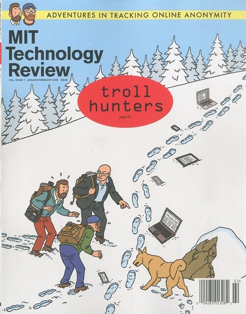 Technology Review (격월간 미국판): 2015년 1월호
