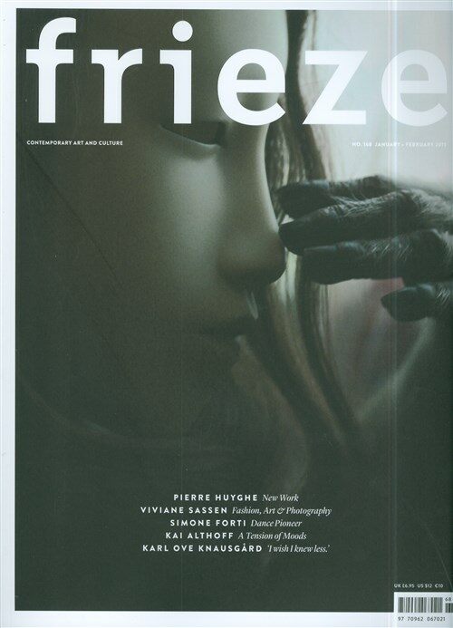 Frieze  (월간 영국판) : 2015년 01/02월호 No.168