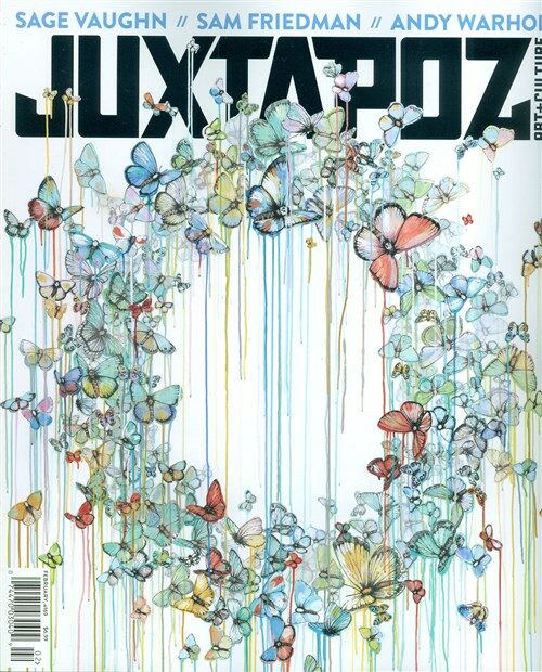 Juxtapoz (월간 미국판) : 2015년 02월호