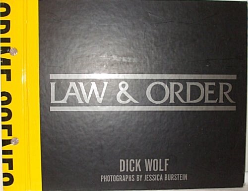 Law & Order: Crime Scenes (Hardcover, First Edition)