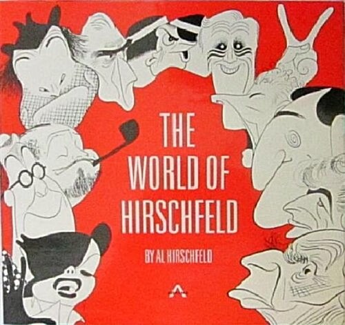 The World of Hirschfeld (Hardcover)