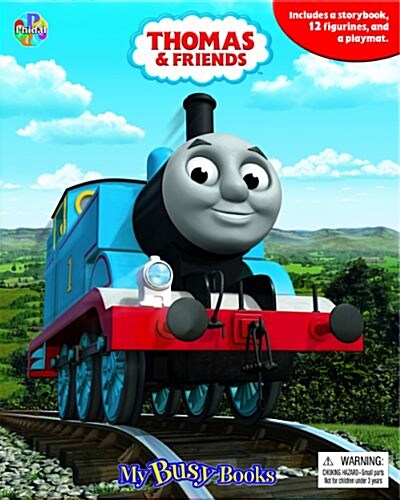 Thomas & Friends My Busy Book (Board book)