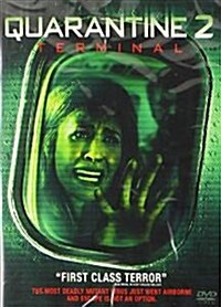 [수입] Quarantine 2: Terminal (쿼런틴 2)(지역코드1)(한글무자막)(DVD)