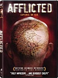 [수입] Afflicted (엔드 오브 디 어스)(지역코드1)(한글무자막)(DVD)