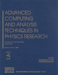 Advanced Computing and Analysis Techniques in Physics Research: VII International Workshop, Acat 2000. Batavia, Illinois, 16-20 October 2000 (Hardcover, 2001)